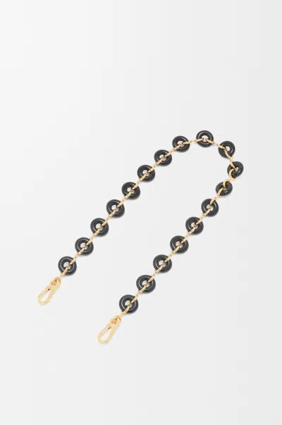 Loewe Bandoulière Chaîne Donut Pour Femme In Gold