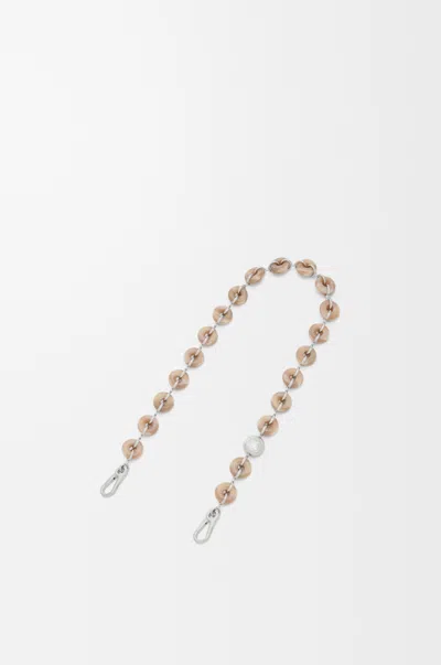 Loewe Bandoulière Chaîne Donut Pour Femme In Gold