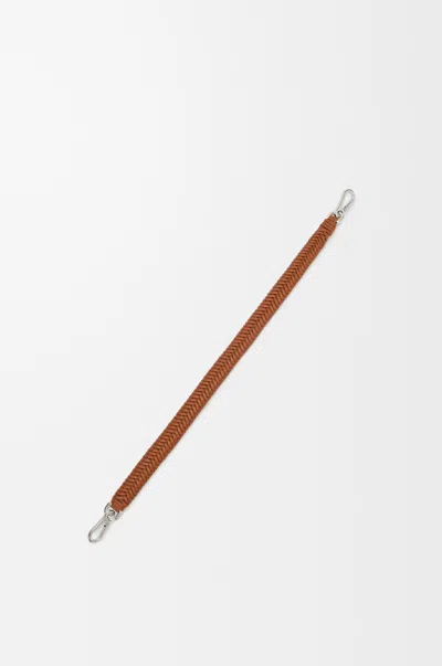 Loewe Bandoulière Courte Arrow En Cuir Classique Pour Femme In Brown