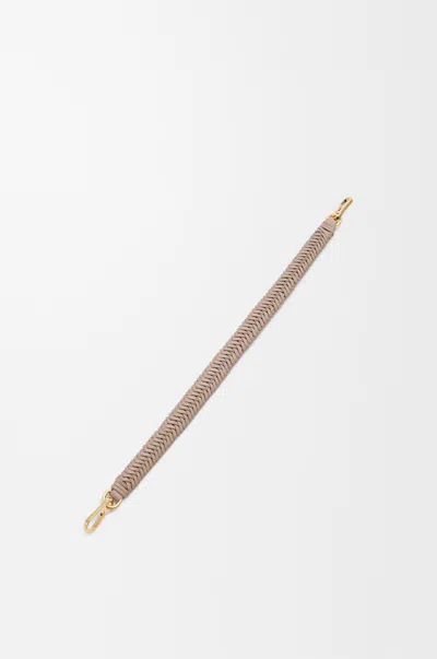 Loewe Bandoulière Courte Arrow En Cuir Classique Pour Femme In Gold