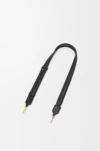 Loewe Bandoulière Woven En Cuir Pour Femme In Black