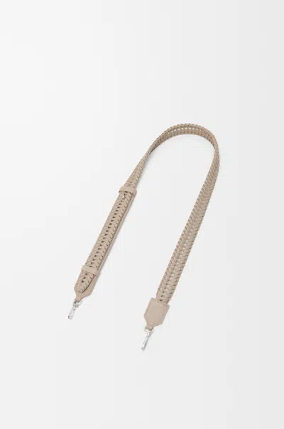 Loewe Bandoulière Woven En Cuir Pour Femme In Neutral