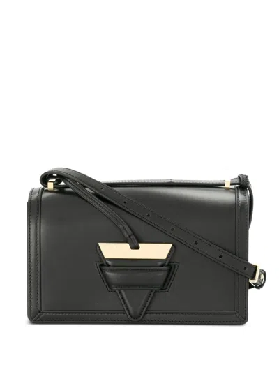 Loewe Barcelona Magnetic-closure Shoulder Bag In Black