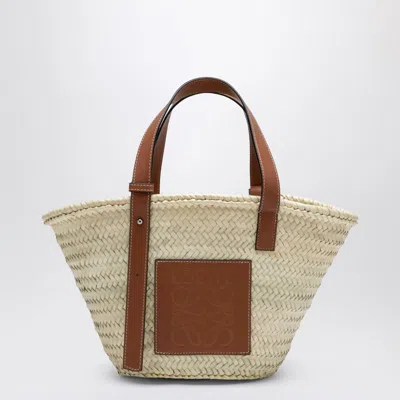 Loewe Basket Bag In And In Sand