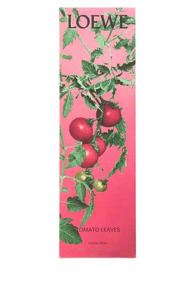 Loewe Bastoncini D'incenso Tomato Leaves  Unisex In Multi