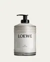 Loewe Bath Line Ivy Body Lotion, 12.2 Oz. In Transparent