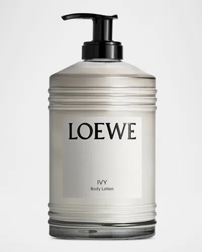 Loewe Bath Line Ivy Body Lotion, 12.2 Oz.