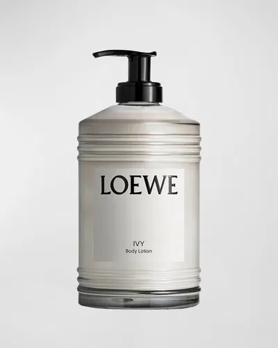 Loewe Bath Line Ivy Body Lotion, 12.2 Oz. In White