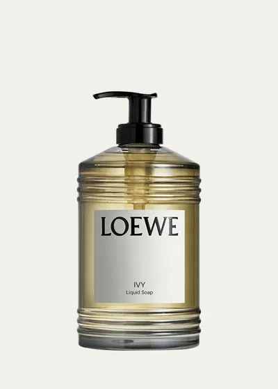 Loewe Bath Line Ivy Liquid Soap, 12.2 Oz.