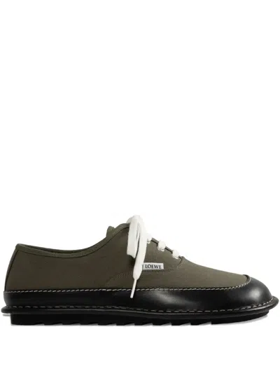LOEWE BAY LACE-UP SHOES