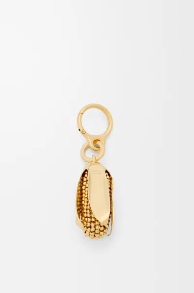 Loewe Beaded Corn Charm For Woman In Pink