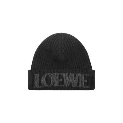 Pre-owned Loewe Beanie 'black' | Men's Size Onesize
