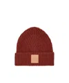 Loewe Beanie In Cashmere In Brown
