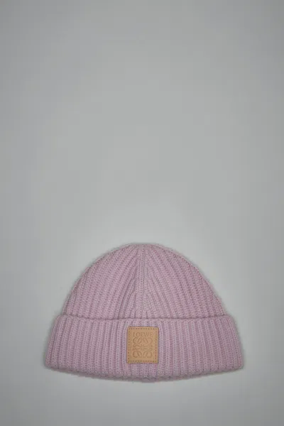 Loewe Beanie In Cashmere In Multi