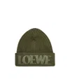 Loewe Beanie In Wool