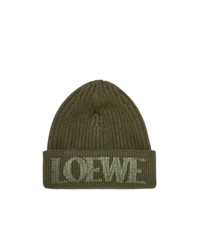 Loewe Beanie In Wool