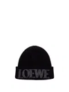 Loewe Logo Embroidered Ribbed