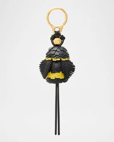 LOEWE BEE CHARM IN LEATHER