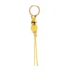 Shop Loewe Bee Charm In Yellow