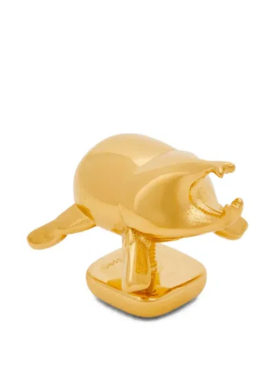 Loewe Beetle Pin In Gold