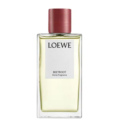 Loewe Beetroot Room Spray In Burgundy