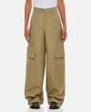 Loewe Beige Cargo Trousers In Beige