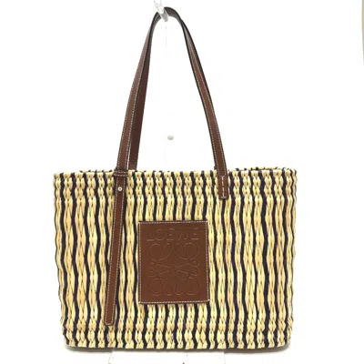 Pre-owned Loewe Beige Cloth Tote Bag ()