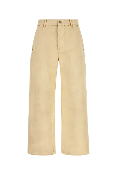 LOEWE BEIGE COTTON PANT