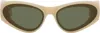 Loewe Beige Front Lenses Cateye Sunglasses
