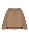 Loewe Logo-patch Mini Skirt