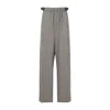 Loewe Beige Relaxed Elasticated Pants In Multi