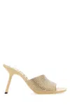 Loewe Sabot Petal In Pelle Scamosciata Beige  Donna In Beige