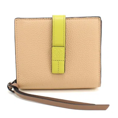 Pre-owned Loewe Beige Wallet (bi-fold) ()
