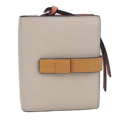 Pre-owned Loewe Beige Wallet (bi-fold) ()