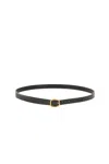 Loewe Rounded Leather Belt