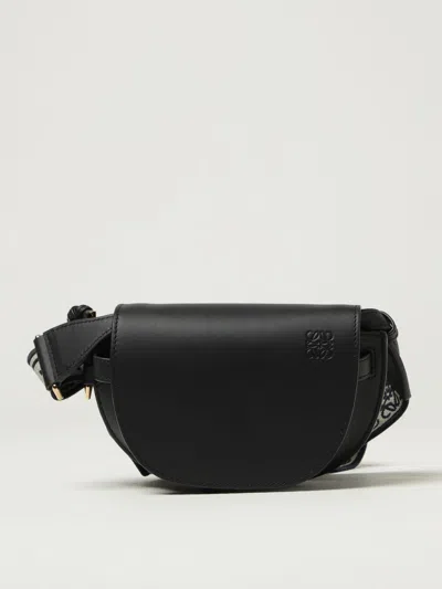 Loewe Belt Bag Woman Black