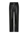 Loewe Belt-loop Casual Pants In Black