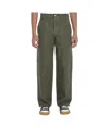 Loewe Cargo Trousers Utility Multiple Pockets In Green