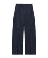 Loewe Belt Loop Jeans In Blue