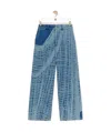 Loewe Belt-loop Jeans In Blue