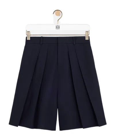 Loewe Belt Loop Shorts In Multi