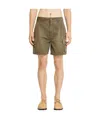 Loewe Cargo Bermuda Shorts In Nude