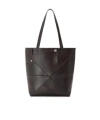 Loewe Belt Loop Tote Bag In Brown