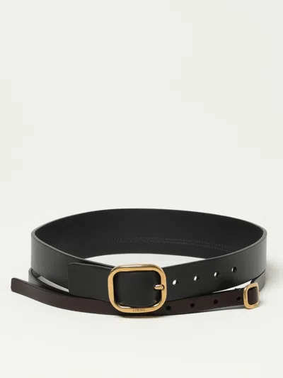 Loewe Belt Woman Black