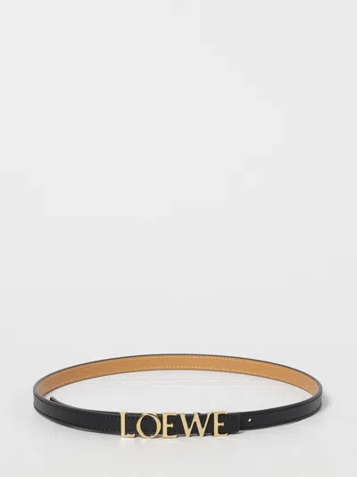 Loewe Belt Woman Black