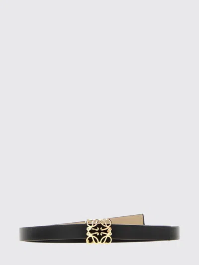 Loewe Belt Woman In Black