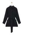 Loewe Belted Blouse In Silk