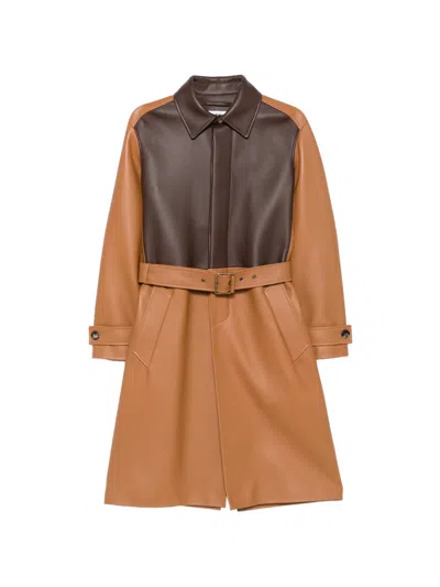 Loewe Brown Lambskin Coat