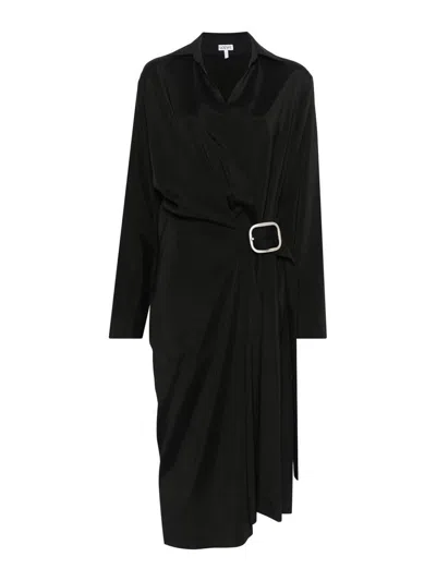 LOEWE BELTED DRESS