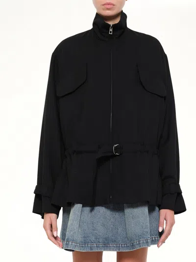 LOEWE BELTED JACKET